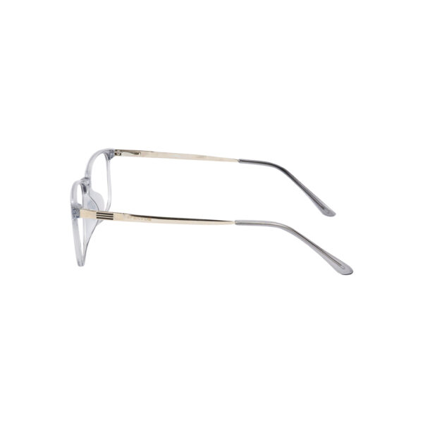 SpexVue | Full Rim Transparent Grey | Wayfarer For Men & Women | Eyeglassess|Computer Glasses|Blue Ray Protective(BlueCut) - Image 4