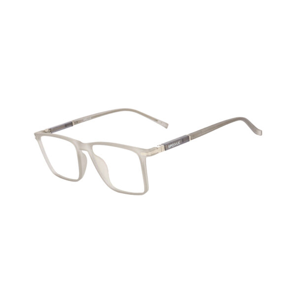 SpexVue | Full Rim Transparent Grey | Wayfarer For Men & Women | Eyeglassess|Computer Glasses|Blue Ray Protective(BlueCut) - Image 3