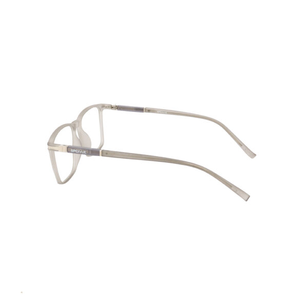 SpexVue | Full Rim Transparent Grey | Wayfarer For Men & Women | Eyeglassess|Computer Glasses|Blue Ray Protective(BlueCut) - Image 4