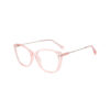 SpexVue | Full Rim Transparent Pink | Cateye For Women | Eyeglassess - Image 3