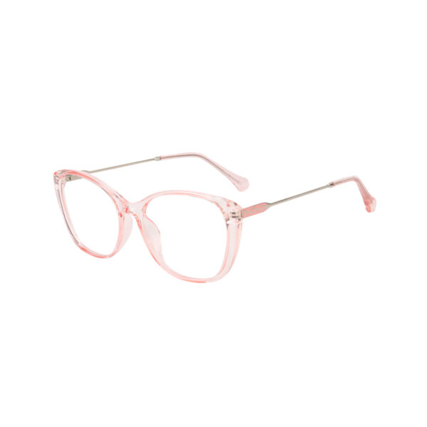 SpexVue | Full Rim Transparent Pink | Cateye For Women | Eyeglassess - Image 3