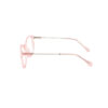 SpexVue | Full Rim Transparent Pink | Cateye For Women | Eyeglassess - Image 4