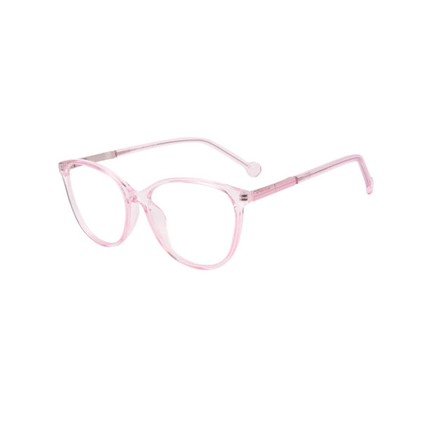 SpexVue | Full Rim Transparent Purple | Cateye For Women | Eyeglassess - Image 3
