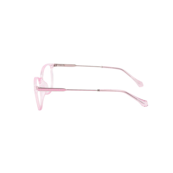 SpexVue | Full Rim Transparent Purple | Cateye For Women | Eyeglassess|Computer Glasses|Blue Ray Protective(BlueCut) - Image 4