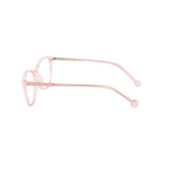 SpexVue | Full Rim Transparent Pink | Cateye For Women | Eyeglassess - Image 4