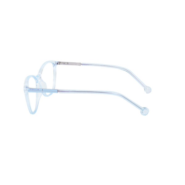 SpexVue | Full Rim Transparent Blue | Cateye For Women | Eyeglassess - Image 4