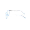 SpexVue | Full Rim Transparent Blue | Cateye For Women | Eyeglassess|Computer Glasses|Blue Ray Protective(BlueCut) - Image 4