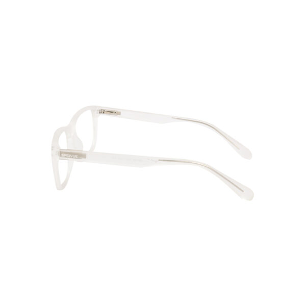 SpexVue | Full Rim Transparent | Wayfarer For Men & Women | Eyeglassess|Computer Glasses|Blue Ray Protective(BlueCut) - Image 4