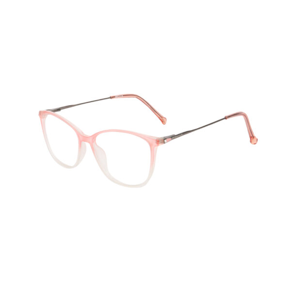 SpexVue | Full Rim Transparent Pink | Cateye For Women | Eyeglassess|Computer Glasses|Blue Ray Protective(BlueCut) - Image 3