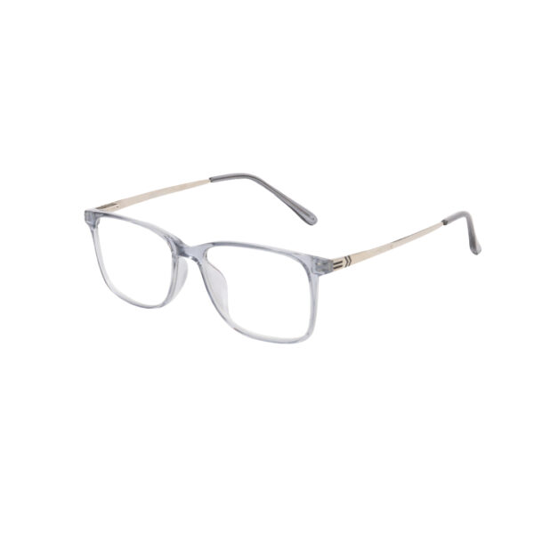SpexVue | Full Rim Transparent Grey | Wayfarer For Men & Women | Eyeglassess|Computer Glasses|Blue Ray Protective(BlueCut) - Image 3