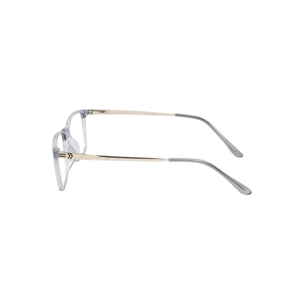 SpexVue | Full Rim Transparent Grey | Wayfarer For Men & Women | Eyeglassess|Computer Glasses|Blue Ray Protective(BlueCut) - Image 4
