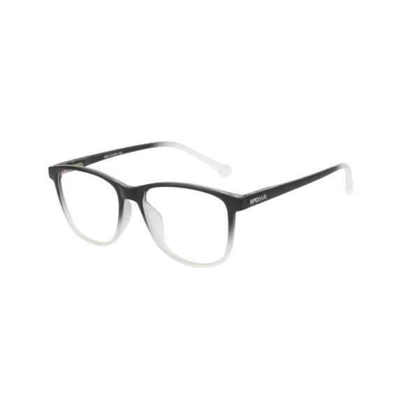 SpexVue  | Full Rim Transparent Black | Wayfarer For Kids | Eyeglassess - Image 3