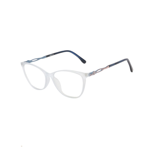 SpexVue  | Full Rim Transparent Blue | Cateye For Women | Eyeglassess - Image 3
