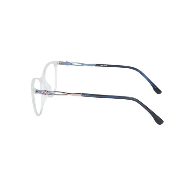 SpexVue  | Full Rim Transparent Blue | Cateye For Women | Eyeglassess - Image 4