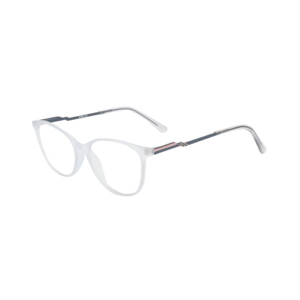 SpexVue  | Full Rim Transparent Blue | Cateye For Women | Eyeglassess - Image 3