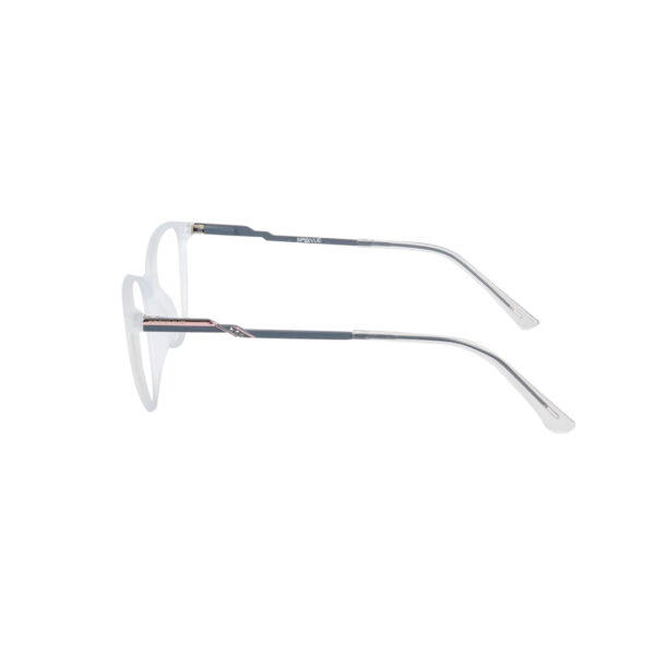 SpexVue  | Full Rim Transparent Blue | Cateye For Women | Eyeglassess - Image 4
