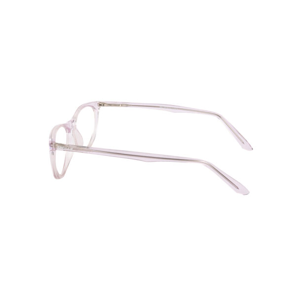SpexVue | Full Rim Transparent Purple | Cateye For Women | Eyeglassess|Computer Glasses|Blue Ray Protective(BlueCut) - Image 4