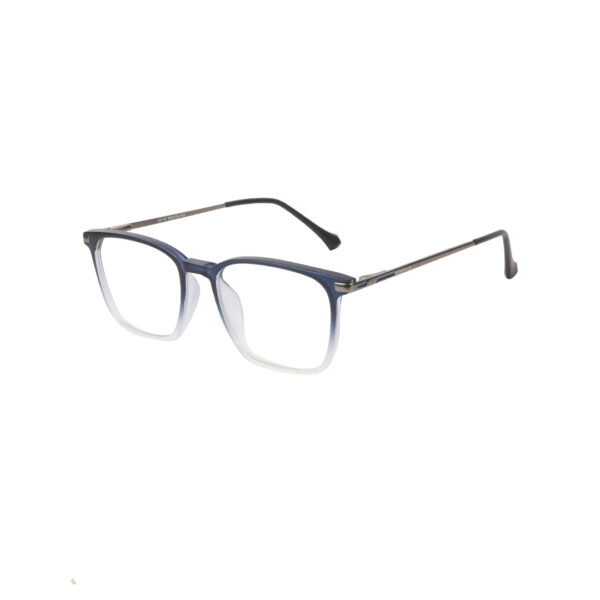 SpexVue | Full Rim Transparent Blue | Wayfarer For Men & Women | Eyeglassess|Computer Glasses|Blue Ray Protective(BlueCut) - Image 3