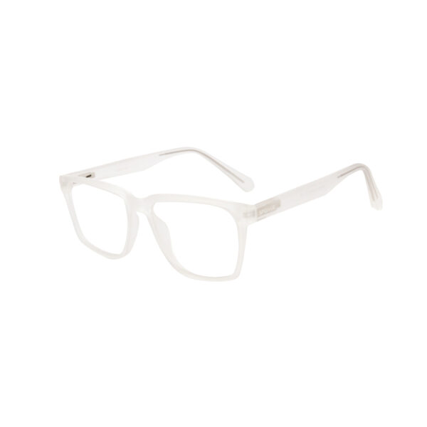 SpexVue | Full Rim Transparent | Wayfarer For Men & Women | Eyeglassess|Computer Glasses|Blue Ray Protective(BlueCut) - Image 3