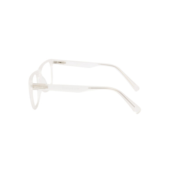 SpexVue | Full Rim Transparent | Wayfarer For Men & Women | Eyeglassess|Computer Glasses|Blue Ray Protective(BlueCut) - Image 4