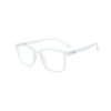 SpexVue | Full Rim Transparent Blue | Wayfarer For Men & Women | Eyeglassess|Computer Glasses|Blue Ray Protective(BlueCut) - Image 3