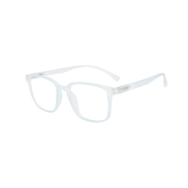 SpexVue | Full Rim Transparent Blue | Wayfarer For Men & Women | Eyeglassess|Computer Glasses|Blue Ray Protective(BlueCut) - Image 3