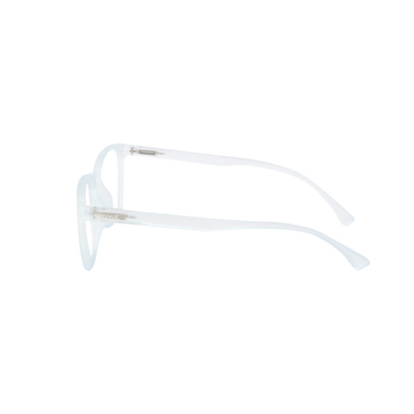 SpexVue | Full Rim Transparent Blue | Wayfarer For Men & Women | Eyeglassess - Image 4