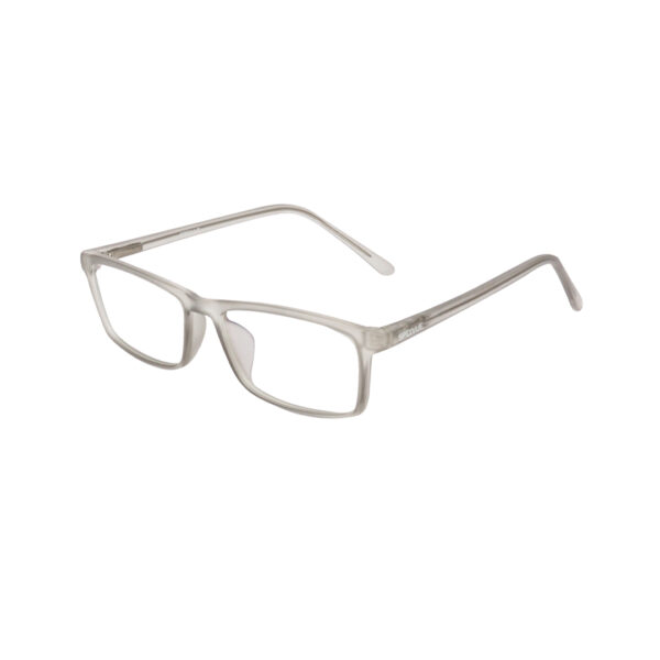 SpexVue | Full Rim Transparent Grey | Rectangle For Men & Women | Eyeglassess|Computer Glasses|Blue Ray Protective(BlueCut) - Image 3