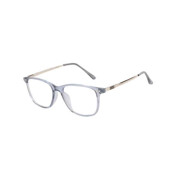 SpexVue | Full Rim Transparent Grey | Wayfarer For Men & Women | Eyeglassess|Computer Glasses|Blue Ray Protective(BlueCut) - Image 3