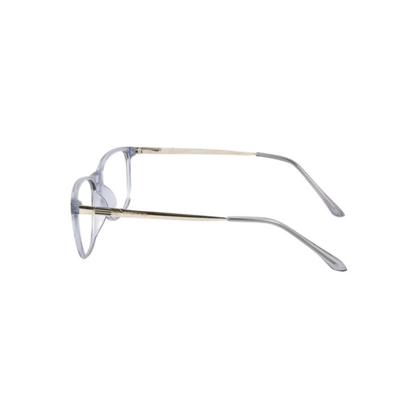 SpexVue | Full Rim Transparent Grey | Wayfarer For Men & Women | Eyeglassess|Computer Glasses|Blue Ray Protective(BlueCut) - Image 4
