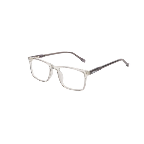 SpexVue | Full Rim Transparent Grey | Wayfarer For Kids Boy | Eyeglassess - Image 3