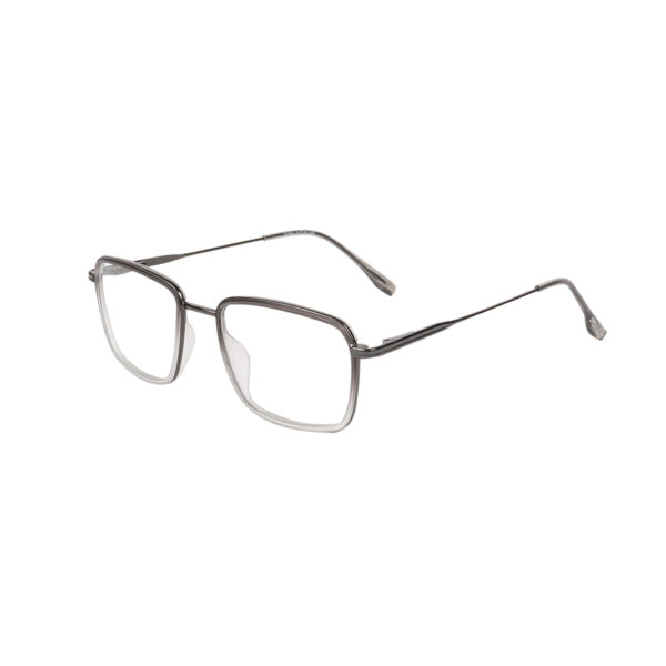SpexVue | Full Rim Gunmetal Grey | Wayfarer For Men & Women | Eyeglassess|Computer Glasses|Blue Ray Protective(BlueCut) - Image 3
