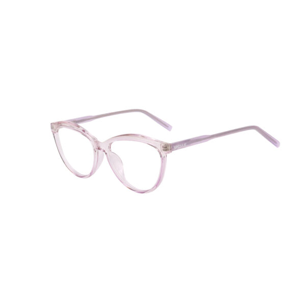 SpexVue | Full Rim Transparent Purple | Cateye For Kids Girl | Eyeglassess|Computer Glasses|Blue Ray Protective(BlueCut) - Image 3