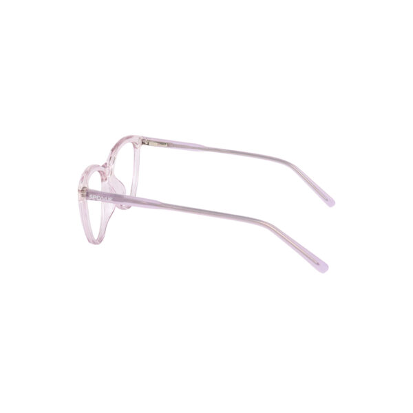 SpexVue | Full Rim Transparent Purple | Cateye For Kids Girl | Eyeglasses - Image 4