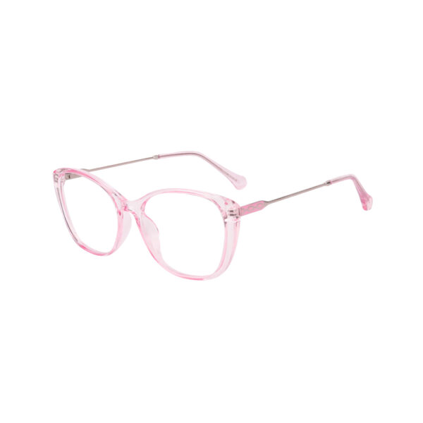 SpexVue | Full Rim Transparent Purple | Cateye For Women | Eyeglassess|Computer Glasses|Blue Ray Protective(BlueCut) - Image 3