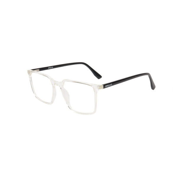 SpexVue | Full Rim Transparent | Wayfarer For Men & Women | Eyeglassess|Computer Glasses|Blue Ray Protective(BlueCut) - Image 2