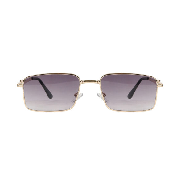 SpexVue  | Full Rim  Gold | Rectangle For Men & Women | Sunglass - Image 2