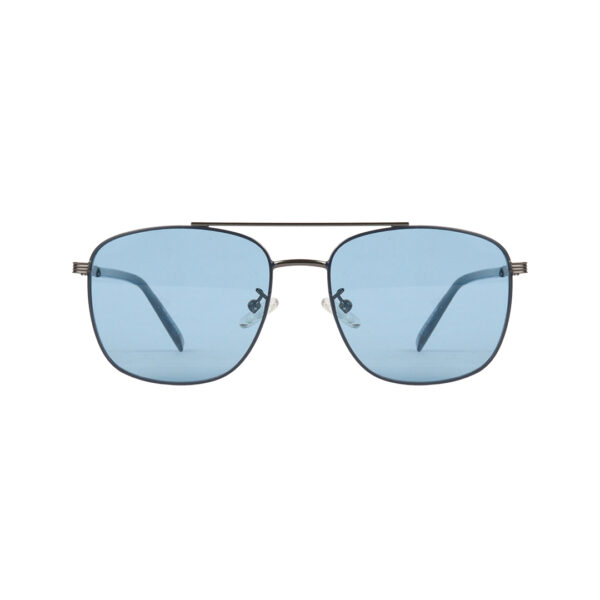 SpexVue  | Full Rim  Blue Gunmetal | Wayfarer For Men & Women | Sunglass - Image 2