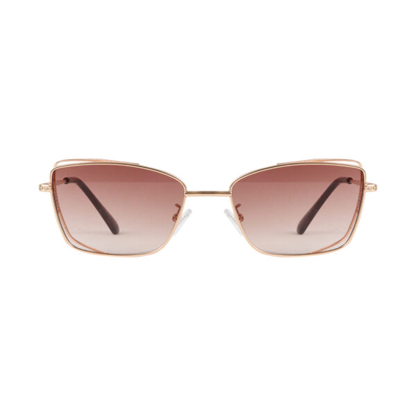 SpexVue  | Full Rim  Gold | Cateye For Women | Sunglass - Image 2