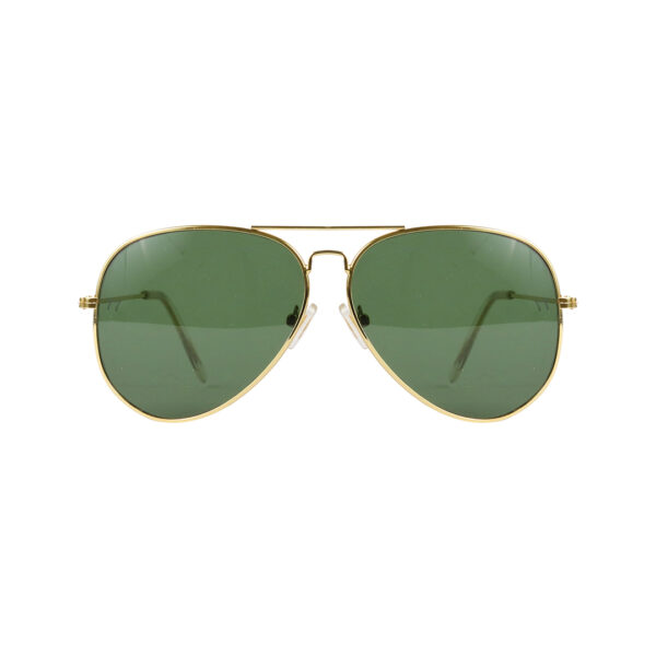 SpexVue  | Full Rim  Gold | Aviator For Men & Women | Sunglass - Image 2