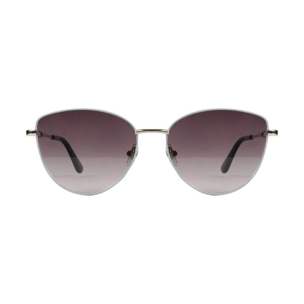 SpexVue  | Full Rim  Silver Brown | Cateye For Women | Sunglass - Image 2