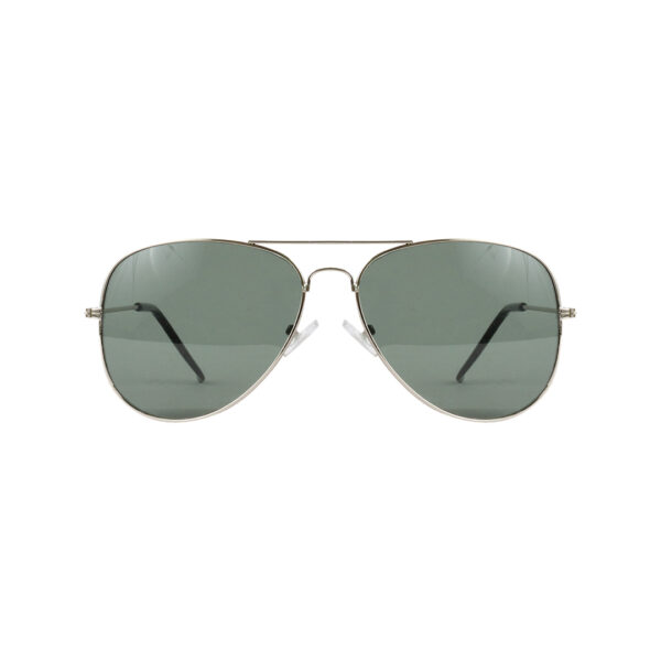 SpexVue  | Full Rim  Silver | Aviator For Men & Women | Sunglass - Image 2