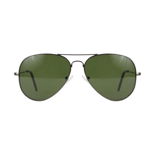 SpexVue  | Full Rim  Gunmetal | Aviator For Men & Women | Sunglass - Image 2