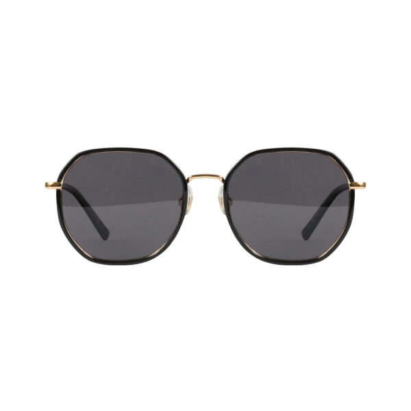 SpexVue  | Full Rim  Gold Black | Hexa For Women | Sunglass - Image 2