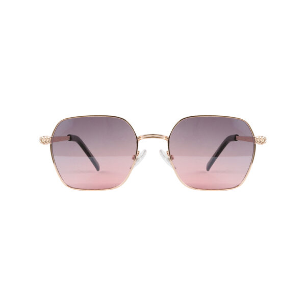 SpexVue  | Full Rim  Gold | Hexa For Men & Women | Sunglass - Image 2