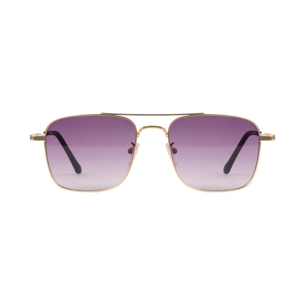 SpexVue  | Full Rim  Gold | Wayfarer For Men & Women | Sunglass - Image 2