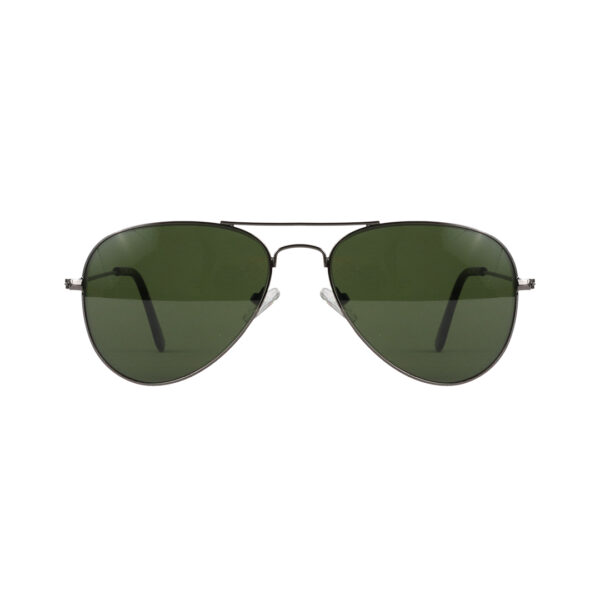 SpexVue  | Full Rim  Gunmetal | Aviator For Men & Women | Sunglass - Image 2