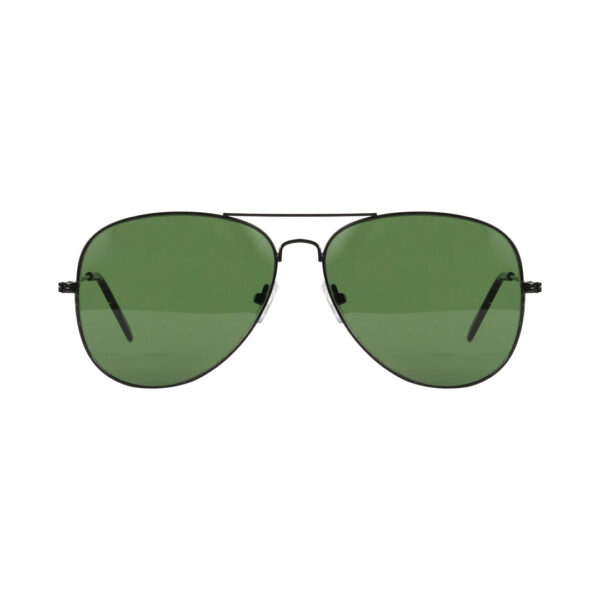 SpexVue  | Full Rim  Gunmetal | Aviator For Men & Women | Sunglass - Image 2