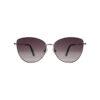 SpexVue  | Full Rim  Silver Black | Cateye For Women | Sunglass - Image 2