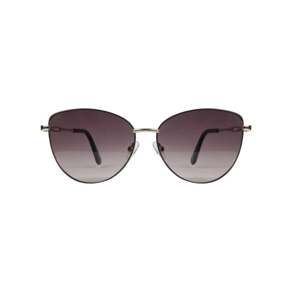 SpexVue  | Full Rim  Silver Black | Cateye For Women | Sunglass - Image 2